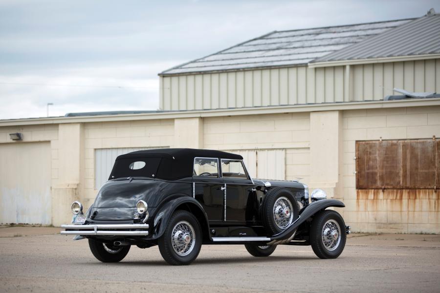  Duesenberg SJ528/2551 Riviera Phaeton SWB by Brunn 1933 года  (фото 6 из 49)